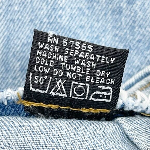 Invisible Brand Denim Jean Fitted Cotton Pencil Skirt Women’s Plus Size 20 - Picture 9 of 11